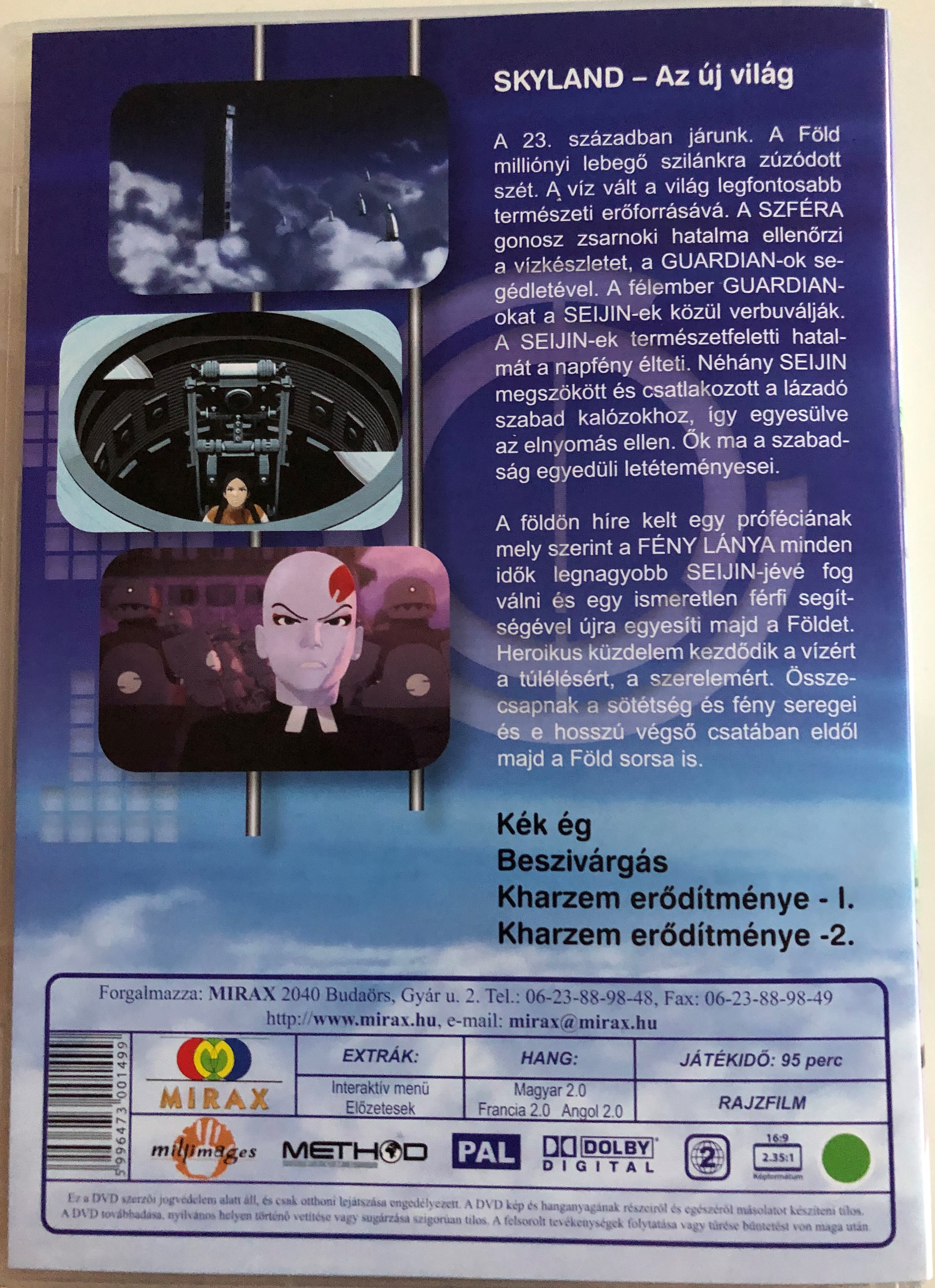 Skyland - Le Nouveau Monde Disc 6 DVD 1